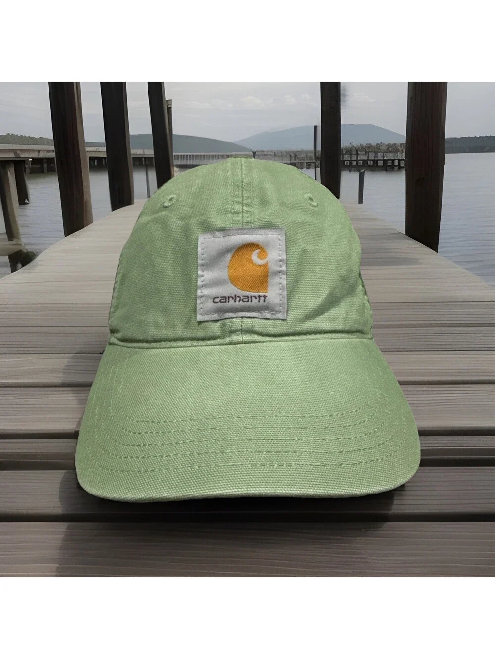 Carhatt Workers Mint Green Baseball Cap